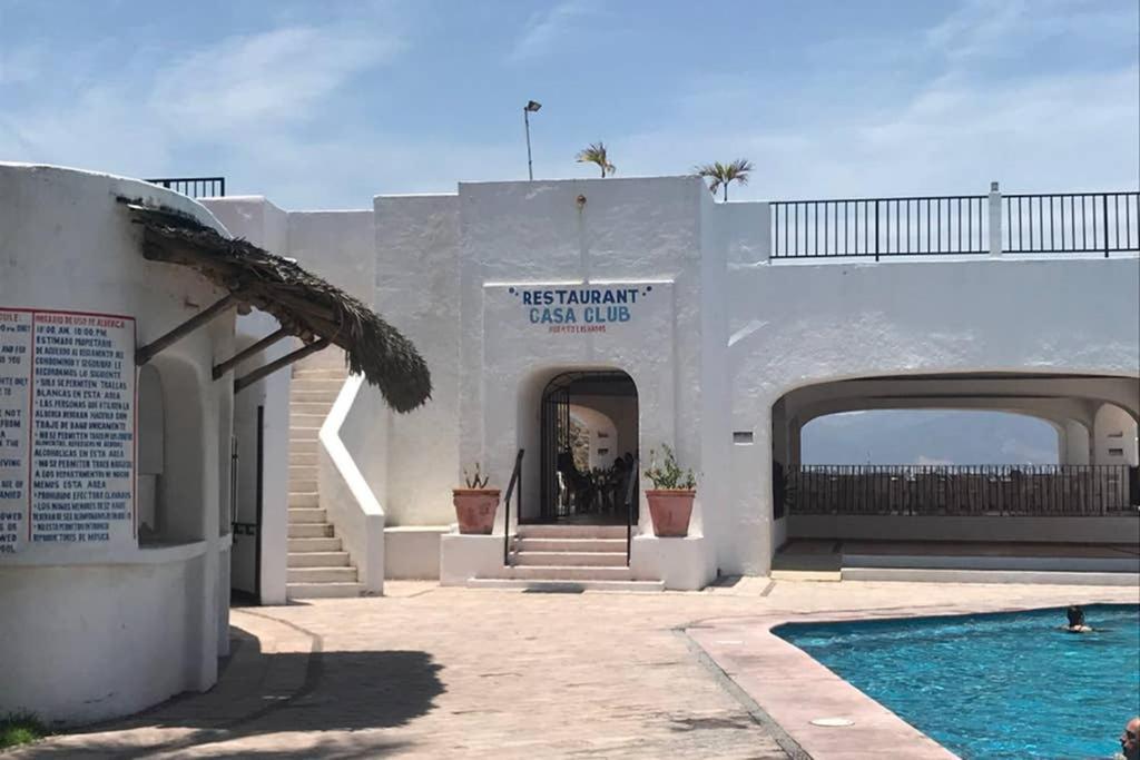Comodo Departamento 360 Puerto Las Hadas Manzanillo Luaran gambar