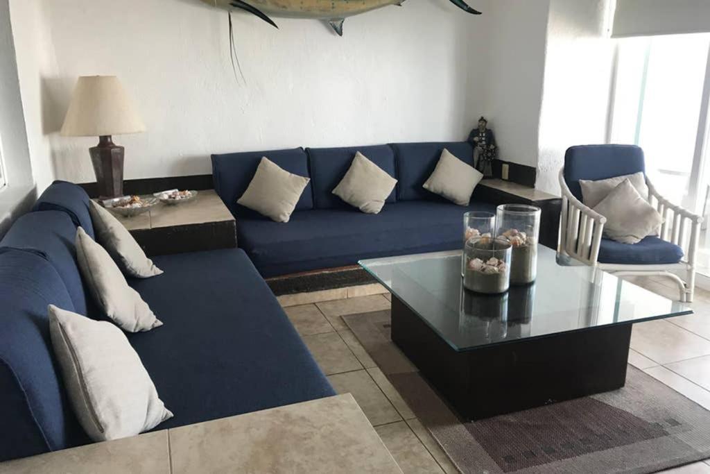 Comodo Departamento 360 Puerto Las Hadas Manzanillo Luaran gambar