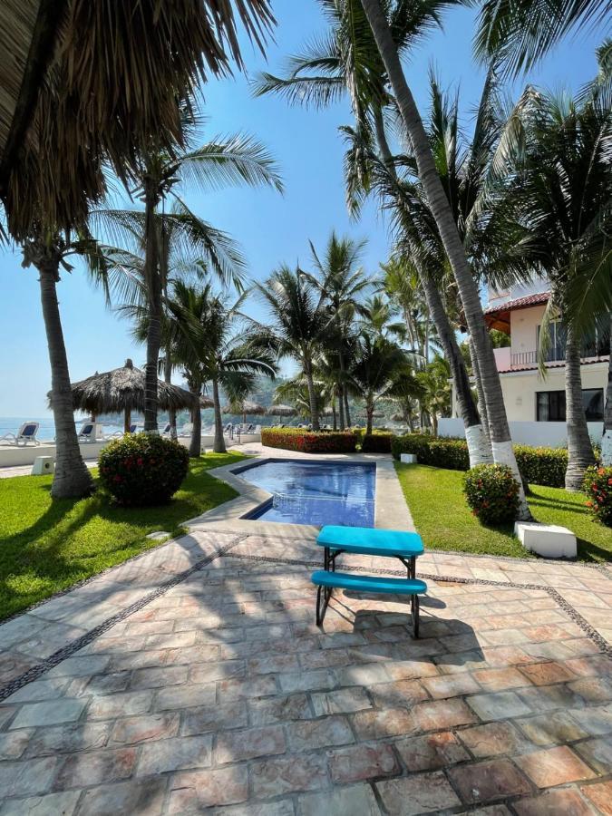 Comodo Departamento 360 Puerto Las Hadas Manzanillo Luaran gambar